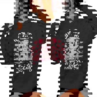 Just A Girl Who Loves Pigs Women Hoodie | Mazezy
