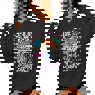 K-Pop Just A Girl Who Loves K-Pop Korean Pop Band Women Hoodie - Thegiftio UK
