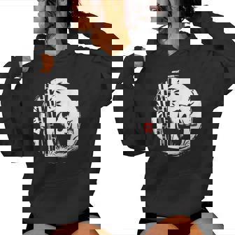 Kawaii Panda Ink Japanese Streetwear Novelty Panda Women Hoodie - Thegiftio UK