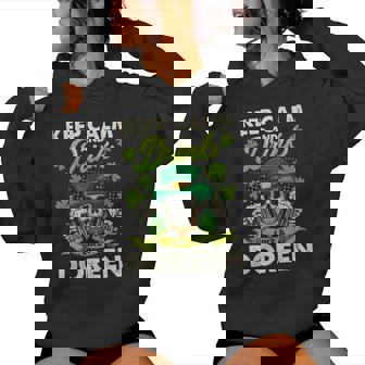 Keep Calm And Drink Like A Doreen Women Hoodie - Seseable