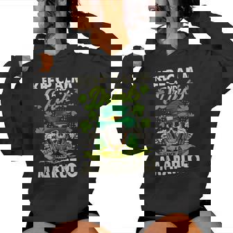 Keep Calm And Drink Like A Marrufo Women Hoodie - Seseable