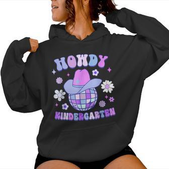 Kindergarten Teacher Rodeo Country Western Life Howdy Women Hoodie - Thegiftio UK