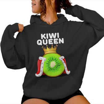 Kiwi Queen Women's Kiwi Cute Kiwi Kapuzenpullover für Damen - Geschenkecke