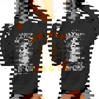 Labor & Delivery Boo Crew L&D Nurse Halloween Women Hoodie - Thegiftio