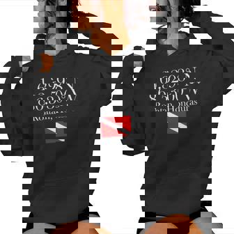 Latitude And Longitude Of Roatan Scuba Dive Women Hoodie - Monsterry