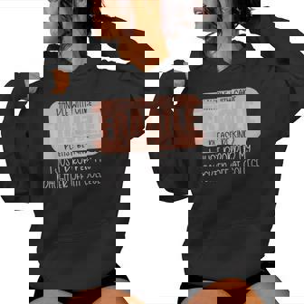 Leaving For College For Mom From Daughter Empty Nest Fragile Women Hoodie - Monsterry