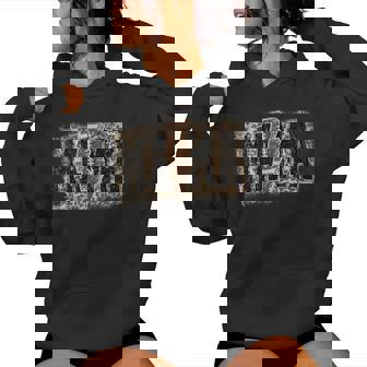 Leopard Lightning Bolt Game Day Football Mama Season Women Hoodie - Thegiftio