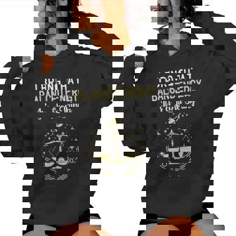 Libra Big Libra Energy Its A Libra Thing Balance Women Hoodie | Seseable UK