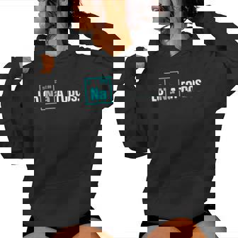 Lo Sodio A Todos Los Odio A Todos Cuello Sudadera con capucha para mujer - Regaloses