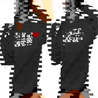 I Love Ap Us History I Heart Ap Us History Teacher Student Women Hoodie - Monsterry