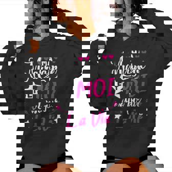 Ma Marraine Et Moi C'est Pour Laie Marraine Filleule Sweat à capuche femme - Cadeauxyz