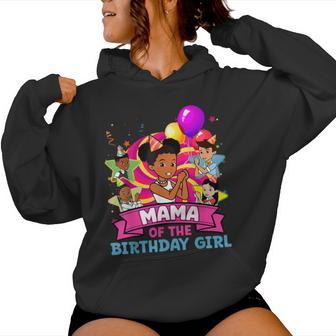 Mama Gracie's Corner Birthday Dolls Cute Party Women Hoodie - Thegiftio UK