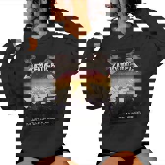 Matematica Master Of Numbers Math Teachers Puppets Parody Felpa con cappuccio da donna - Novitaregali