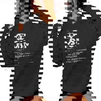 Mejor Gsp Mom Ever Definition Alemán De Pelo Corto Puntero Sudadera con capucha para mujer - Regaloses