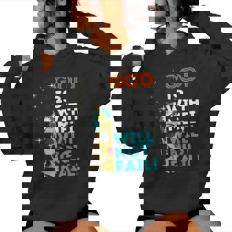 Melanin Black Christian Bible Scripture Psalm 44 Women Hoodie - Monsterry