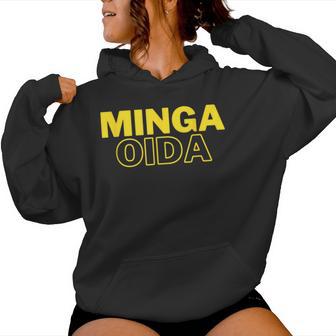 Minga Oida Munich 089 Ultras Football Lifestyle Beer Kapuzenpullover für Damen - Geschenkecke