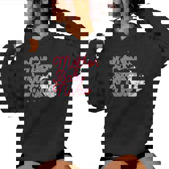 Mother Baby Nurse Postpartum Maternity Nurses Midwife Cnm Women Hoodie - Monsterry