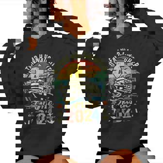 Mother And Daughter Cruise 2024 Family Trip Vacation Women Hoodie - Monsterry