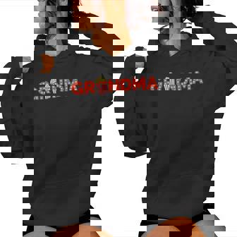 Movie Night Party Grandma Movie Theme Birthday Party Women Hoodie - Monsterry