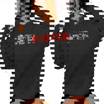 Movie Night Party Sister Movie Theme Birthday Party Matching Women Hoodie - Monsterry