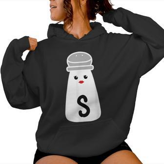 Mrs Salt Shaker Costume For For Fancy Dress Wife She Kapuzenpullover für Damen - Geschenkecke