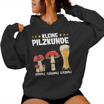 Mushroomiewfinder Kapuzenpullover für Damen - Geschenkecke