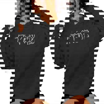 Myodb Harris Walz 2024 Mind Your Own Damn Business Cat Lady Women Hoodie | Mazezy