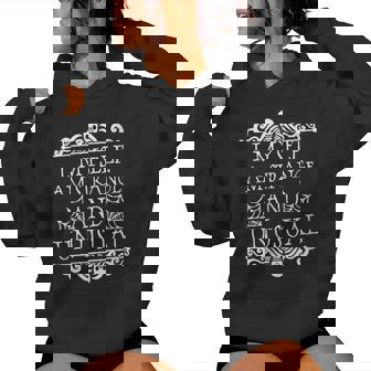 I Myself Am Strange And Unusual Halloween Skulls Novelty Women Hoodie | Mazezy