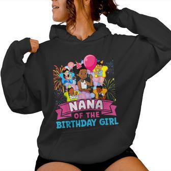 Nana Gracie's Corner Birthday Dolls Cute Party Women Hoodie - Thegiftio UK