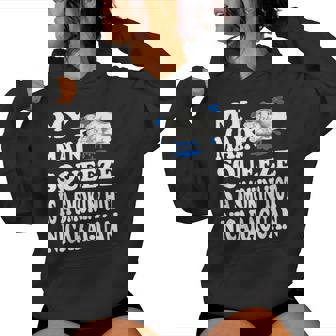 Nicaraguan Culture Girlfriend Wife Nicaragua History T Women Hoodie - Monsterry