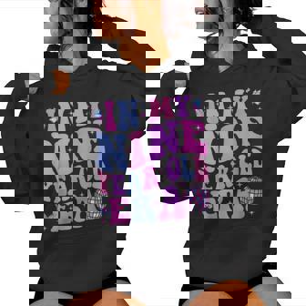 In My Nine Year Old Era Girl Boy 9Th Birthday 9 Year Old Women Hoodie - Monsterry