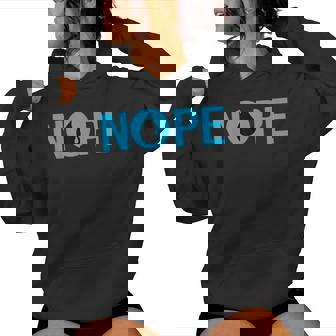 Nope Blue Magic Pour Hommes S Et Enfants Sweat à capuche femme - Cadeauxyz