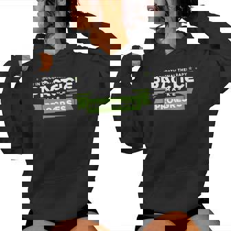 Occupational Therapy Practice Makes Perfect Women Hoodie - Monsterry