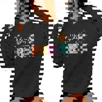 Oh Hey Pre-K Teacher Team Back To School Boys Girls Teachers Women Hoodie | Seseable FR