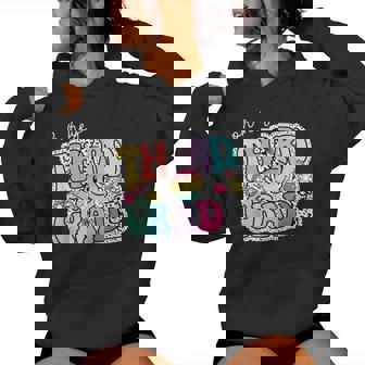 Oh Hey Third Grade 3Rd Grade Girl Teacher Back To School Women Hoodie - Monsterry