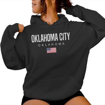 Oklahoma City Oklahoma Kapuzenpullover für Damen - Geschenkecke