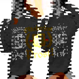 Oktoberfest Cheers German Flag Eagle Prost Sudadera con capucha para mujer - Regaloses