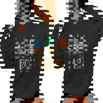 Oktoberfest Gnomes Prost German Bavarian Festival Women Women Hoodie - Thegiftio UK