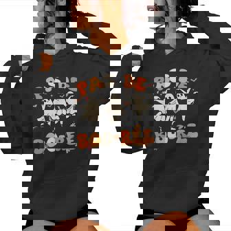 Pas De Boo-Rée Ghost Ballet Dancer Halloween Dance Teacher Women Hoodie - Thegiftio UK