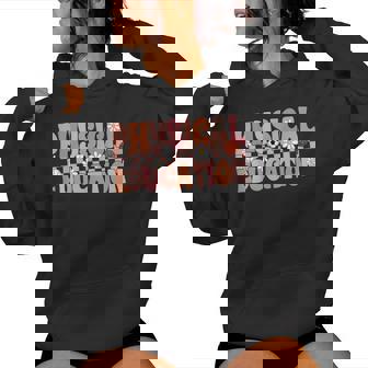 Pe Teacher Physical Education Teacher Back To School Women Hoodie - Thegiftio UK