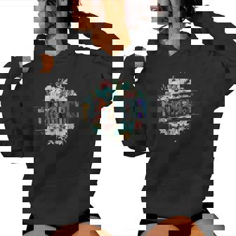 Pharmacy Tech Technician Pharmacist Flower Floral Cpht Hd0 Women Hoodie - Thegiftio UK