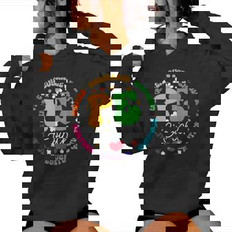 Physical Education PE Instructor Coach Teacher Gym Women Hoodie - Thegiftio UK