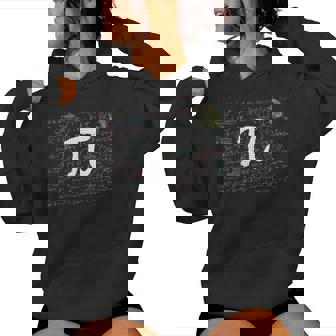 Pi Mathematics Science Student Teacher Idea Math Women Hoodie - Thegiftio