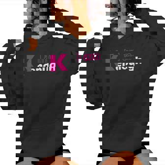 Pinky I'm Ken I Am Ken Enough For Women Women Hoodie - Thegiftio