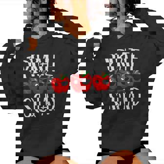 Pirate Squad 2024 Talk Like A Pirate Day Teacher Team Crew Women Hoodie - Monsterry