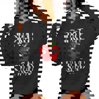 Pirate SquadPirate Teacher Team Crew Talk Like A Pirate Day Women Hoodie - Thegiftio