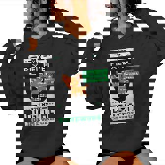 Pixel Pet Ate My Digital Homework Online Chihuahua Dog Women's Hoodie - Monsterry