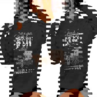 Please Be Patient With Me I'm From The 1900S Vintage Horse Women Hoodie - Monsterry