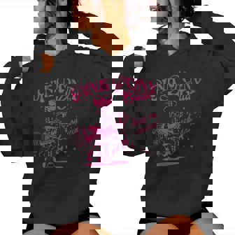 Pony And Heels Lover Pink Girls Clubs Cowgirl Women Hoodie | Mazezy