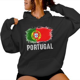 Portugal Portuguese Clothing Portugal Women's Kapuzenpullover für Damen - Geschenkecke